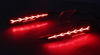 Feu arrière LED de pare-chocs pour Hyundai Accent Solaris I25 Verna 2020, feu stop, feu arrière, réflecteur