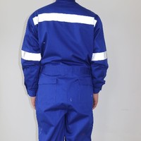 Haute qualité 100% l coton ignifuge et antistatique à manches longues ignifuge vêtements de travail FR uniforme