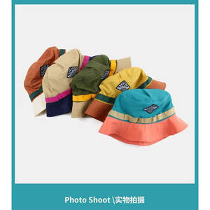 BuPao Yiwu Agente Deportes al aire libre Bolsa a juego <span class=keywords><strong>de</strong></span> colores Sombrero <span class=keywords><strong>de</strong></span> pescador Secado rápidamente Verano Protección solar Montañismo Sombreros <span class=keywords><strong>de</strong></span> cubo - Product Image 3