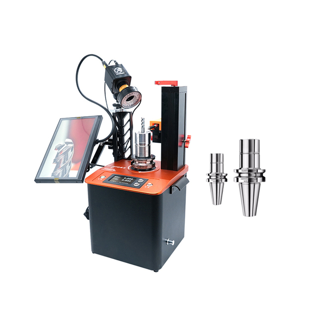Machine Tool Accessory Runout Measuring Instrument Automatic CNC Tool Pre-setter Digital Portable 9kg