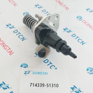 Pompa Injeksi Bahan Bakar 714339-51310 untuk Yan-mar L100N5 - Product Image 4