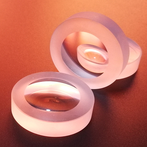 Lente Esférica de Sílice Fundida <span class=keywords><strong>UV</strong></span> Corning 7980 con Recubrimiento AR de Alto Poder Láser y Alto Umbral de Daño, Lente Plano Cóncava - Product Image 6