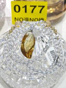 Collier pendentif en citrine de Madère de qualité AAA naturelle, découpé et imprimé, cristal de citrine, pierre de succès, bijoux de mode pour femmes - Product Image 6