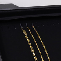 Plateau de présentation de bijoux A1 de luxe léger en PU et velours pour bagues, boucles d'oreilles, colliers et pendentifs avec options de taille personnalisées