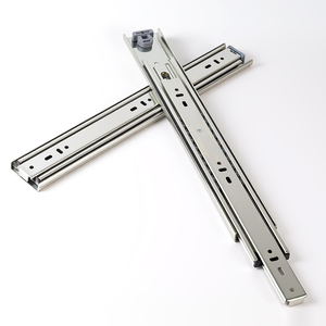 Đồ Nội Thất Phần Cứng 51Mm Chiều Rộng Nhiệm Vụ Nặng Nề Bóng Mang Ngăn Kéo Trượt Nhiệm Vụ Nặng Nề Ngăn Kéo Đường Sắt - Product Image 2