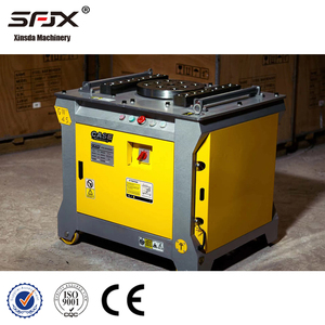 Machine à cintrer les barres d'armature semi-automatique GW45 avec moteur, niveau de sécurité élevé, traitement de l'acier au carbone - Product Image 3