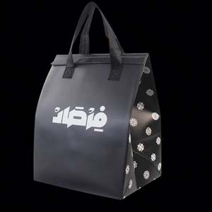 Good Price Portable Non Woven Aluminum Foil Cooler Bag Multiple Sizes Waterproof <b>Freezer</b> Bag for Food Preservation - Product Image 5