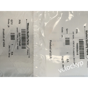 1 pieza de junta Waters WAT270940 completamente nueva, envío por DHL o Fedex - Product Image 2
