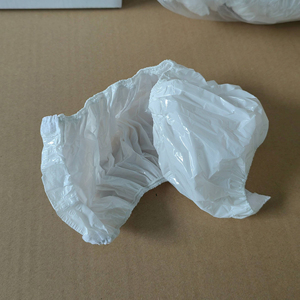 Housse de <span class=keywords><strong>volant</strong></span> universelle <span class=keywords><strong>jetable</strong></span> en <span class=keywords><strong>plastique</strong></span> avec bordures élastiques - Product Image 2