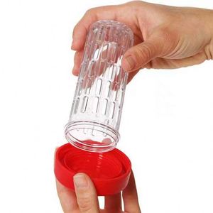 Custom 700ml Fruit Infusion Tritan Water <b>Bottle</b> Durable BPA Free Fruit <b>Infuser</b> Water <b>Bottle</b> - Product Image 4