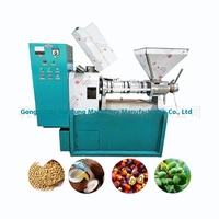 Machine de pressage d'huile alimentaire expulseur d'huile de sésame de soja d'arachide traitement de l'huile à vis froide et chaude