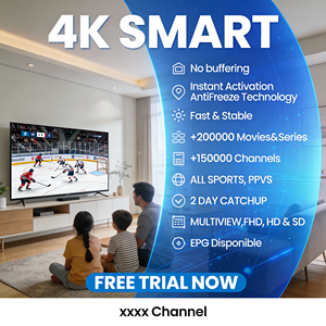 Servicio IPTV 4K Ultra HD |   Deportes/Adultos/PPV |   Tecnología Anticongelante - Product Image 6