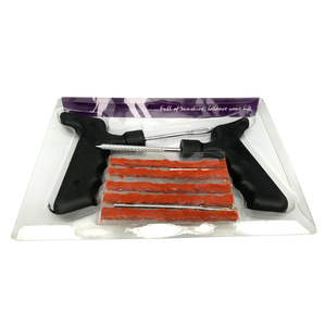 Motocicleta plana sin pinchazo neumático herramienta de reparación de <span class=keywords><strong>kit</strong></span> de reparación de neumáticos - Product Image 5