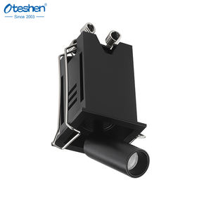 Mini foco LED 16mm ángulo ajustable 360 ° giratorio OEM/ODM disponible luz descendente directa de fábrica de alta calidad - Product Image 1