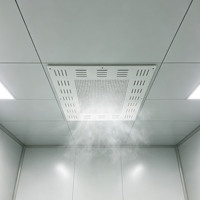 Diffuseur de flux laminaire GMP avec filtre HEPA, diffuseur de filtre haute efficacité pour sortie d'air en salle blanche