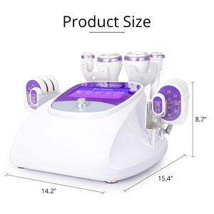 Máquina Avanzada Todo en Uno para Moldear Rostro y Cuerpo con Doble Manípulo para Lifting Facial, Reducción de Grasa y Reafirmación de la Piel - Product Image 5