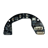 Carte de contrôle VF OEM/ODM CGX CGX-SUBV01S01A02, carte de panneau LED, fournisseur de PCBA personnalisé, conception de PCB, module électronique, 1 oz de cuivre