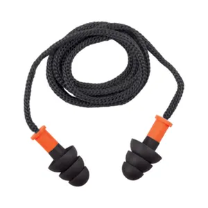 Deltaplus CONICFIR050 Protetor auditivo protetor de silicone macio e impermeável