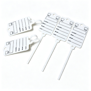 Étiquettes de sécurité en plastique autobloquantes, scellés de câble jetables anti-effraction pour l'identification des équipements, des bagages et des stocks - Product Image 6
