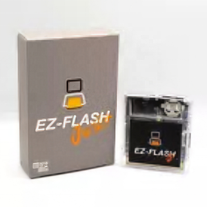 Chất Lượng Cao Ez-Flashed Junior Phiên Bản Trò Chơi Flashedcard Mới Ezj Trò Chơi Thẻ Đồng Hồ Thời Gian Thực Cho Gbc Trò Chơi Giao Diện Điều Khiển Hộp Nhựa - Product Image 1