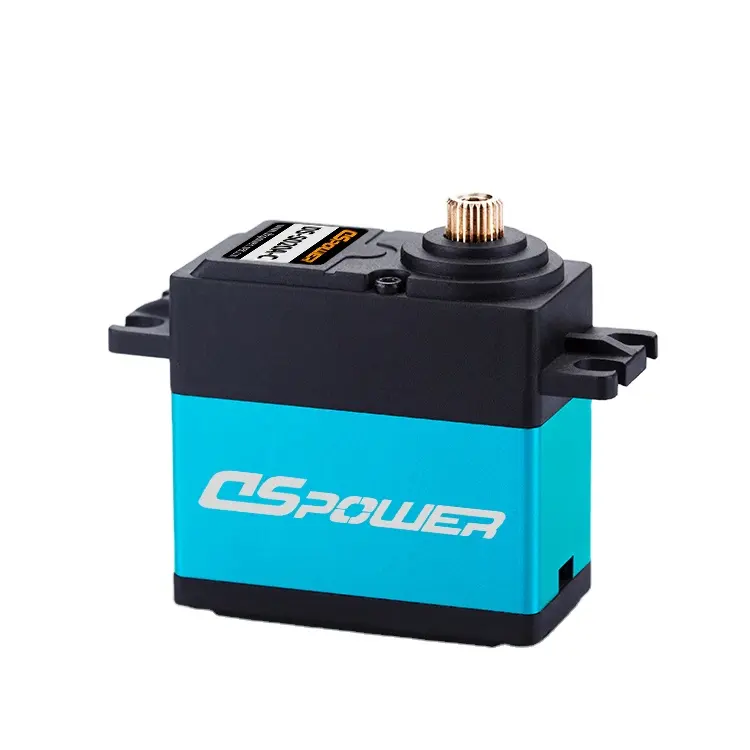 DSpower 25kg RC Servo Metal Waterproof Brushless Servo Motor For 1/10 1/8 Traxxas TRX4 Axial SCX10 RC Car servo