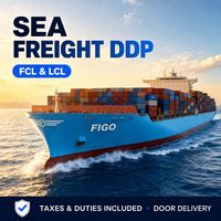 Meilleur transitaire maritime chinois, contrôle qualité, expédition DDP vers les États-Unis/Canada avec service de dédouanement, agent de transit porte-à-porte