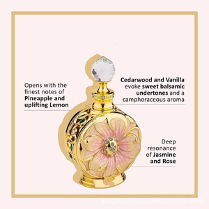 Venta caliente árabe Dubai aroma floral de larga duración Lady Espray de aceite esencial tamaño regular uso en el hogar se puede rellenar al por mayor - Product Image 6