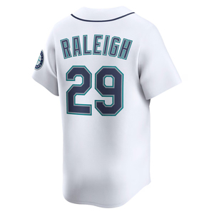 2025 Heren/Dames Seattle Home Limited Jersey Custom Baseball Shirts Gestikte Geborduurde Jeugd Uniformen Sportkleding - Product Image 3