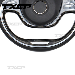 <span class=keywords><strong>Volant</strong></span> en Fiber de carbone pour Mercedes Benz <span class=keywords><strong>AMG</strong></span> GT C63 S320 W205 W166 W177 W204 W217 W222 C63 E63 S63 G63 GT63 GLE63 GTS <span class=keywords><strong>GTR</strong></span> - Product Image 4