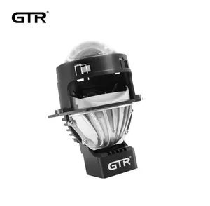 GTR GLE Bi-LED Led Headlight Projector objektiv 9-16V hohe strahl 55W abblendlicht 55W Auto Lens 4800K/5800K 3.0 zoll LHD auto scheinwerfer