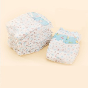 Wholesale Sustainable Eco-Friendly Disposable Pet Diapers 100% Cotton Copper Material <b>Magic</b> <b>Tape</b> Cloth-Like Film Imported Fluff - Product Image 5