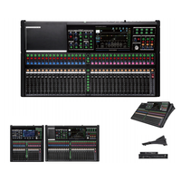 Console audio numérique professionnelle PT-32 32 canaux pour DJ, mixeur de son de scène, système audio, contrôleur de karaoké