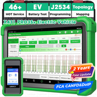 Outil de diagnostic de batterie EV professionnel LAUNCH X431 PRO3S+ EV x 431 proobd2 pour toutes les voitures