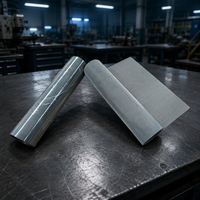 Jaring Saringan Cairan Kawat Baja Tahan Karat Anyaman Polos 1000 850 Mikron SS 304 904L Tahan Korosi Layanan Pemotongan