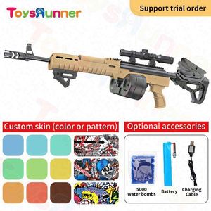 Pistolet à eau électrique excitant en gros pour enfants, idéal pour les jeux aquatiques en piscine et à la plage - Product Image 6