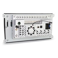 Reproductor de DVD para Auto Erisin ES6614C de 7 Pulgadas con Pantalla IPS DSP, 8 Núcleos, Android 14.0, GPS, 4G LTE, CarPlay Inalámbrico para Porsche Cayenne, Radio para Auto