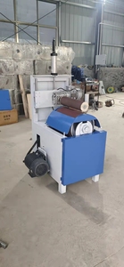 Machine de polissage-ponçage du bois JS-30 ponceuse à bande large spécialement formée ponceuse de surface en bois incurvée - Product Image 2