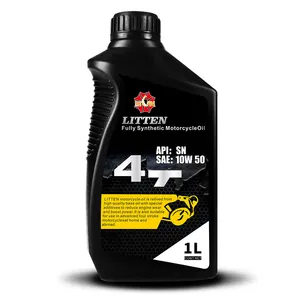 High Quality Motor Oil Engine Oil aceite de motor 4T SAE50 10W50