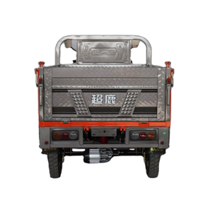 Triciclo Eléctrico de <span class=keywords><strong>3</strong></span> <span class=keywords><strong>Ruedas</strong></span>, Motocicleta Eléctrica de <span class=keywords><strong>3</strong></span> <span class=keywords><strong>Ruedas</strong></span> con Protección de Calidad, Camión de Carga para Transporte y Entrega en Zonas Rurales o Urbanas - Product Image 4