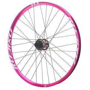 Rujixu DH30 32H <span class=keywords><strong>ซี่</strong></span>ล้อจักรยานเสือภูเขา26/27.5/29 MTB ชุดล้อจักรยานอะลูมิเนียมอัลลอยด์ระบบเบรกสีดำด้านเกรด A + - Product Image 3