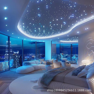 Starry Sky Ceiling Light Recessed LED Home Decoration With Switch Control 3 Year Warranty - Product Image 3