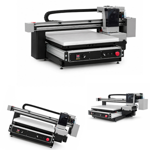 Latest Technology Automatic Flatbed Inkjet Printer High Speed Digital UV Printing Equipment For Glass Printing - Product Image 1