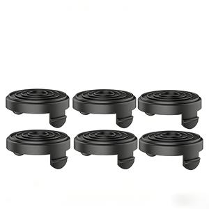 Lot de 6 pièces de rechange pour tondeuse robotisée, capuchon de bobine de fil de coupe TLE-02-1 pour tondeuse à gazon électrique Einhell GE-CT 4530 GLR TCR - Product Image 1