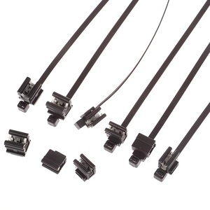 Attaches universelles amovibles pour voiture, serre-câbles de fixation, attaches à clipser, serre-câbles à fixation par poussée, clip de retenue pour fils - Product Image 3