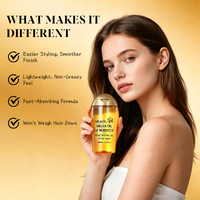 Huile capillaire à l'extrait d'huile d'argan 100 ml, très appréciée des fabricants (OEM), pour le contrôle du sébum, l'hydratation intense, la nutrition et la prévention de la chute des cheveux