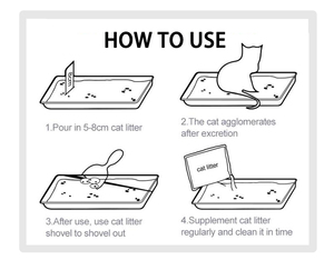 Litière pour chat de maïs et de manioc biodégradable avec une <span class=keywords><strong>action</strong></span> agglutinante exceptionnelle - Product Image 6