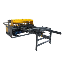 Haute qualité 3-12mm Machine à mailles électrosoudées automatique électrique en acier Cage à oiseaux clôture en treillis métallique faisant la Machine soudée par points