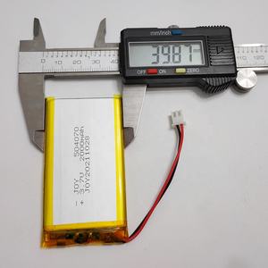 504070 3.7V 2000Mah Oplaadbare Lithium-Ion Polymeer Batterij Met Pcb En Jst XHR-2P Connector - Product Image 4