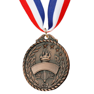 Medallón Religioso Milagroso de Oro Personalizado al por Mayor, Cruz de Hierro 3D, Medalla Católica de San Benito con Cadena - Product Image 4