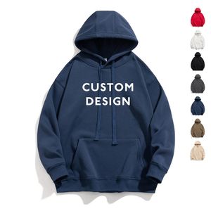 Sudaderas con Capucha Unisex Extra Grandes, Lisas, de Invierno, de Alta Calidad, con Logotipo Personalizado Bordado e Impresión Digital, al por Mayor - Product Image 1